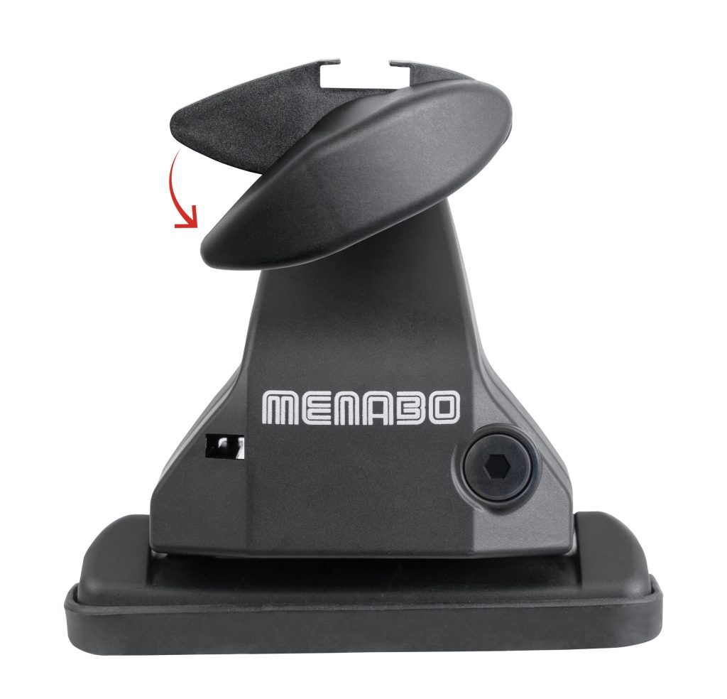 Εικόνα 7 από 12 — MENABO Ολοκληρωμένο Σετ Μπάρες Οροφής Αλουμινίου OMEGA PLUS L 130 cm Σε Ασημί Χρώμα για Citroen C3 (Mk4) 5 doors 2024> – 2 τεμ. (10070/MB+14730/MB)