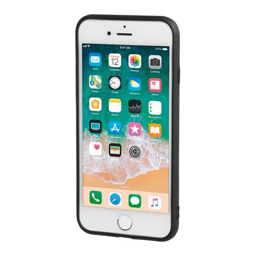 Εικόνα 1 από 3 — APPLE iPHONE 7 ΚΑΙ 8 ΘΗΚΗ ΚΙΝΗΤΟΥ DUO POCKET ΜΑΥΡΟ-ΚΟΚΚΙΝΟ ΜΑΓΝΗΤΙΚΗ SILVER LINE