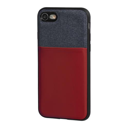 Εικόνα 1 από 2 — APPLE iPHONE 7 ΚΑΙ 8 ΘΗΚΗ ΚΙΝΗΤΟΥ DUO POCKET ΜΠΛΕ-ΜΠΟΡΝΤΩ ΜΑΓΝΗΤΙΚΗ SILVER LINE