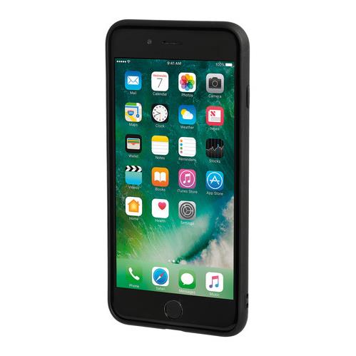 Εικόνα 1 από 2 — APPLE iPHONE 7 PLUS ΚΑΙ 8 PLUS ΘΗΚΗ ΚΙΝΗΤΟΥ DUO POCKET ΜΑΥΡΟ-ΚΟΚΚΙΝΟ ΜΑΓΝΗΤΙΚΗ SILVER LINE
