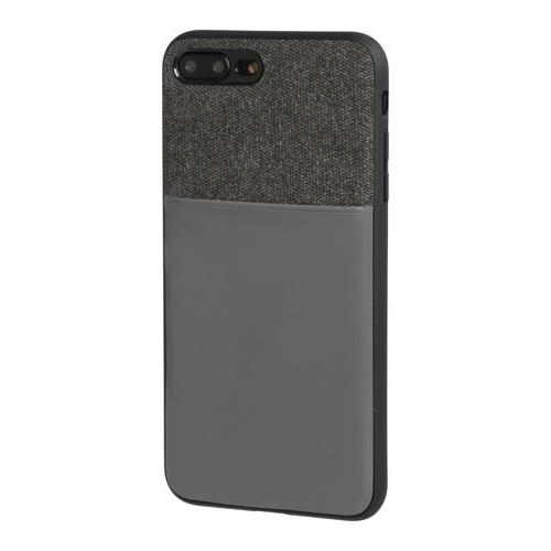 Εικόνα 1 από 2 — APPLE iPHONE 7 ΚΑΙ 8 ΘΗΚΗ ΚΙΝΗΤΟΥ DUO POCKET ΜΑΥΡΟ-ΓΚΡΙ ΜΑΓΝΗΤΙΚΗ SILVER LINE