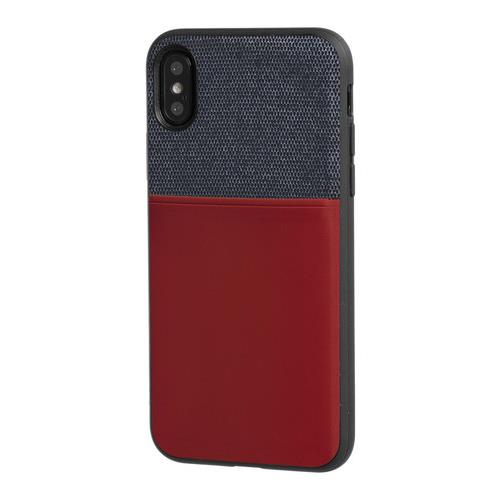 Εικόνα 1 από 2 — APPLE iPHONE X ΘΗΚΗ ΚΙΝΗΤΟΥ DUO POCKET ΜΠΛΕ-ΜΠΟΡΝΤΩ ΜΑΓΝΗΤΙΚΗ SILVER LINE