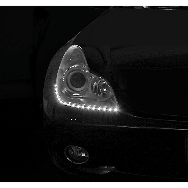 Εικόνα 4 από 4 — ΤΑΙΝΙΑ ΦΑΝΑΡΙΩΝ FLEX-STRIP DAYLINE (2x50cm) 21LED ΛΕΥΚΟΣ ΦΩΤΙΣΜΟΣ -2ΤΕΜ.