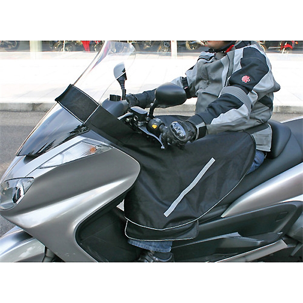 Εικόνα 2 από 2 — ΚΑΛΥΜΜΑ ΠΟΔΙΩΝ/ΚΟΥΒΕΡΤΑ SCOOTER-MATE UNIVERSAL (ΜΑΥΡΟ/CORDURA/ΑΔΙΑΒΡΟΧΟ)