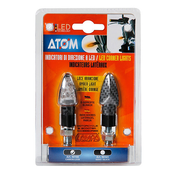 Εικόνα 2 από 2 — ΦΛΑΣ ΜΟΤΟ ATOM / LED 12V-21W
