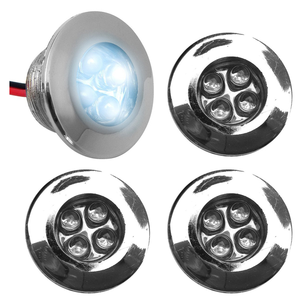 Εικόνα 1 από 1 — SIDESKIRT ΜΕ 4 LED ΛΕΥΚΑ 4ΤΜΧ.