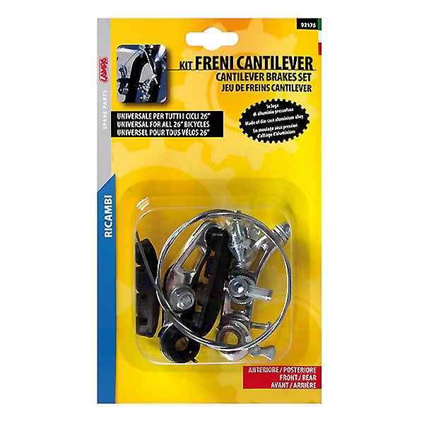 Εικόνα 2 από 2 — ΣΕΤ ΦΡΕΝΩΝ ΠΟΔΗΛΑΤΟΥ ΤΥΠΟΥ CANTILEVER BRAKES ΓΙΑ ΠΟΔΗΛΑΤΑ 24”/ 26”/ 28” 2ΤΕΜ.