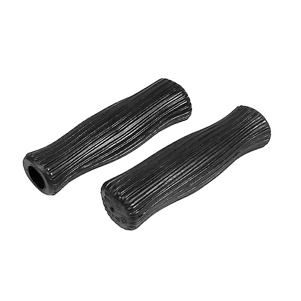 Εικόνα 1 από 4 — ΧΕΙΡΟΛΑΒΕΣ ΠΟΔΗΛΑΤΟΥ 130+130mm 22mm ΜΑΥΡΑ (ΕΠΙΛΟΓΗ 2 ΣΧΕΔΙΩΝ) GEL MAN-2 2ΤΕΜ