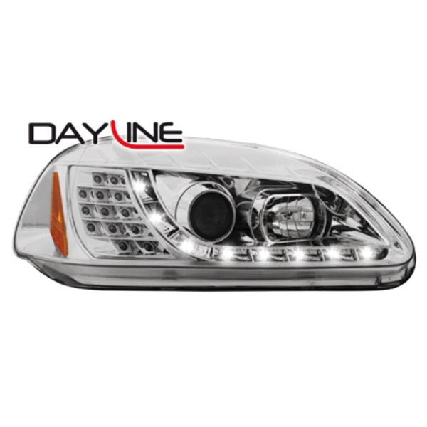Εικόνα 1 από 1 — ΦΑΝΑΡΙΑ ΓΙΑ HONDA CIVIC 2/5D 99-02 DAYLINE