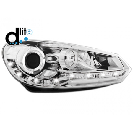 Εικόνα 1 από 2 — ΦΑΝΑΡΙΑ ΓΙΑ VW GOLF 6 08+ D-Lite DAYLINE