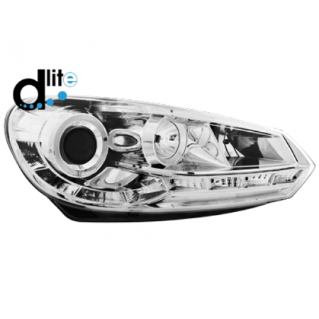 Εικόνα 2 από 2 — ΦΑΝΑΡΙΑ ΓΙΑ VW GOLF 6 08+ D-Lite DAYLINE