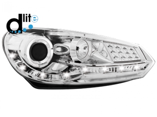 Εικόνα 1 από 2 — ΦΑΝΑΡΙΑ ΓΙΑ VW GOLF 6 08+ D-Lite DAYLINE