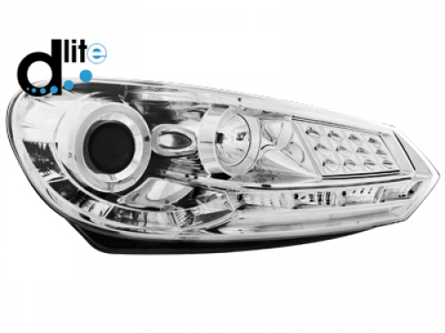 Εικόνα 2 από 2 — ΦΑΝΑΡΙΑ ΓΙΑ VW GOLF 6 08+ D-Lite DAYLINE