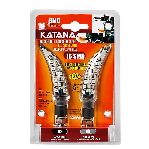 Εικόνα 2 από 2 — ΦΛΑΣ ΜΟΤΟ KATANA / 16 LED 12V