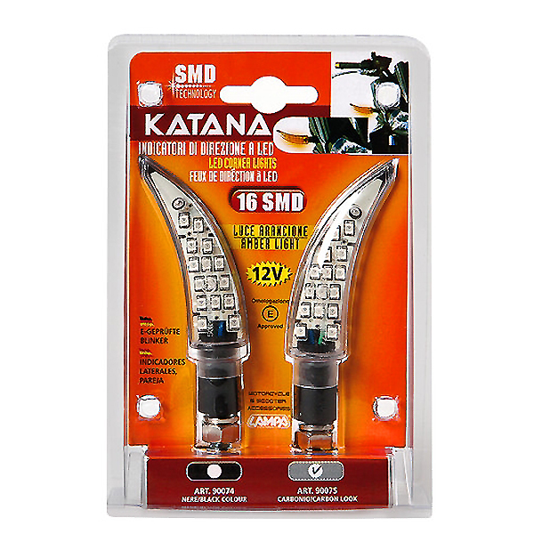 Εικόνα 2 από 2 — ΦΛΑΣ ΜΟΤΟ KATANA / 16 LED 12V