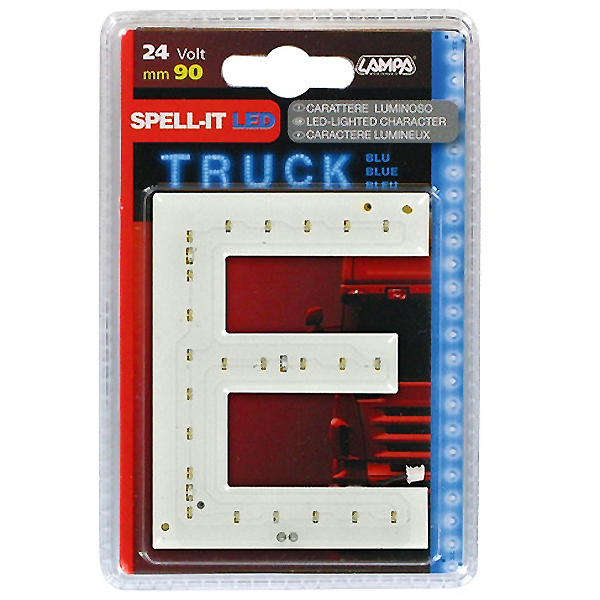 Εικόνα 1 από 1 — ΓΡΑΜΜΑ Ε ΜΠΛΕ 24V LED