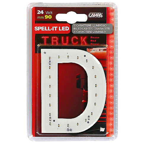 Εικόνα 1 από 1 — ΓΡΑΜΜΑ D ΚΟΚΚΙΝΟ 24V LED