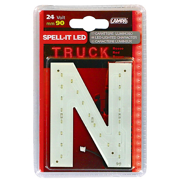 Εικόνα 1 από 1 — ΓΡΑΜΜΑ Ν ΚΟΚΚΙΝΟ 24V LED
