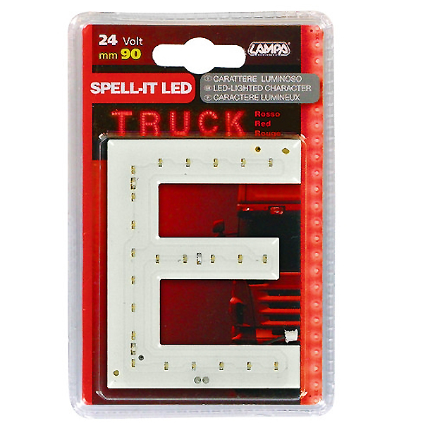 Εικόνα 1 από 1 — ΓΡΑΜΜΑ Ε ΚΟΚΚΙΝΟ 24V LED