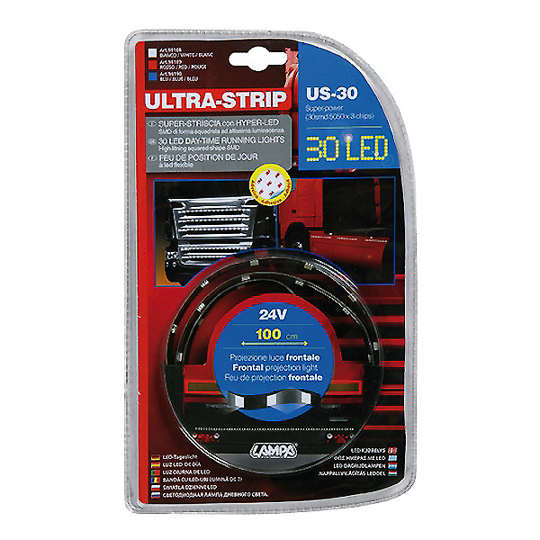 Εικόνα 2 από 2 — ΑΥΤΟΚΟΛΛΗΤΟ LED 24V/100CM/30LED