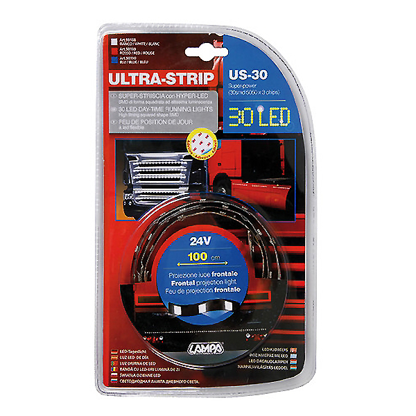 Εικόνα 2 από 2 — ΑΥΤΟΚΟΛΛΗΤΟ LED 24V/100CM/30LED