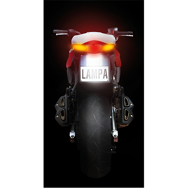 Εικόνα 2 από 2 — ΦΑΝΑΡΙ ΠΙΣΩ ΜΗΧΑΝΗΣ DEDON 12V 70 LED 4 ΧΡΗΣΕΩΝ (ΦΩΣ ΘΕΣΕΩΣ/STOP/ ΦΛΑΣ/ΦΩΣ ΠΙΝΑΚΙΔΑΣ)  -1ΤΕΜ.
