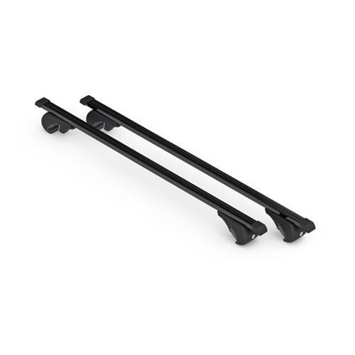 Εικόνα 1 από 3 — ΜΠΑΡΕΣ ΟΡΟΦΗΣ ΓΙΑ S/W RAIL-TOP 140cm ΜΑΥΡΕΣ ΑΠΟ ΑΤΣΑΛΙ ΜΕ ΚΛΕΙΔΙ 2τεμ.