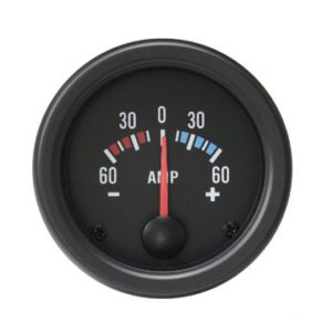 ΑΜΠΕΡΟΜΕΤΡΟ 52mm ΜΑΥΡΟ