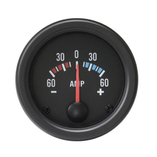 Εικόνα 1 από 1 — ΑΜΠΕΡΟΜΕΤΡΟ 52mm ΜΑΥΡΟ
