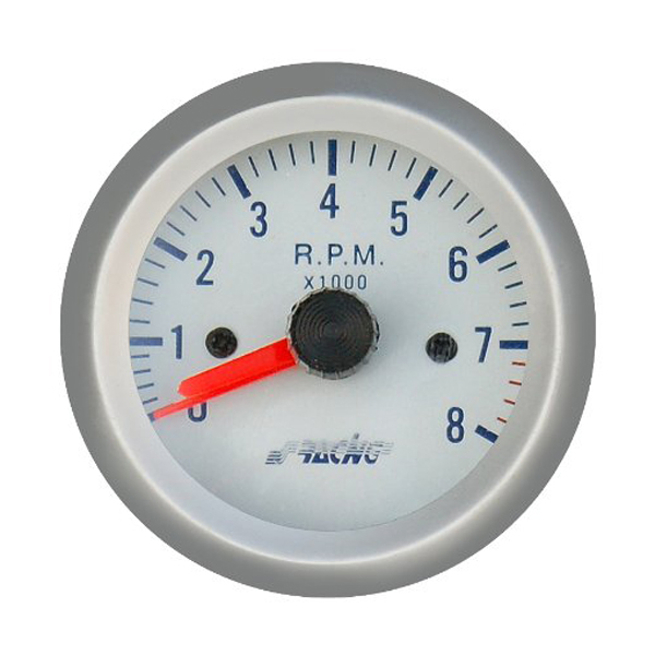 Εικόνα 1 από 1 — ΣΤΡΟΦΟΜΕΤΡΟ ΛΕΥΚΟ 0-8.000rpm