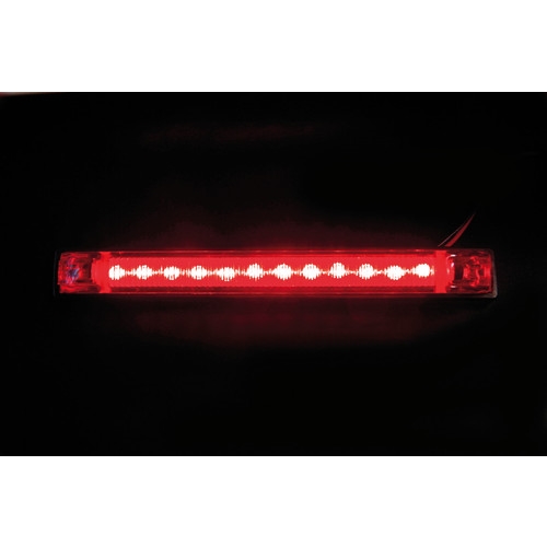 Εικόνα 5 από 5 — ΦΩΣ ΦΟΡΤΗΓΟΥ 12LED ΚΟΚΚΙΝΟ 24V 155mm