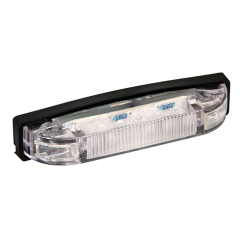 Εικόνα 1 από 4 — ΦΩΣ ΦΟΡΤΗΓΟΥ 6LED ΛΕΥΚΟ 24V 100mm