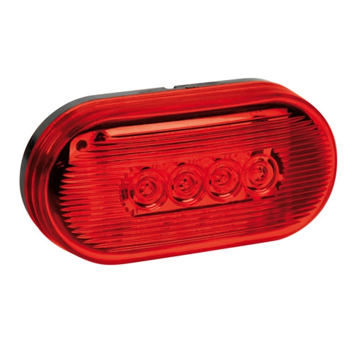 Εικόνα 1 από 5 — ΦΩΣ ΦΟΡΤΗΓΟΥ 10LED ΚΟΚΚΙΝΟ 24V 103mm