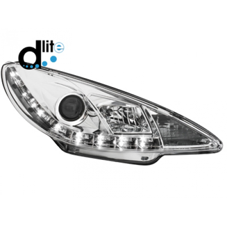 Εικόνα 1 από 3 — ΦΑΝΑΡΙΑ ΓΙΑ PEUGEOT 206 98-07 D-LiTE