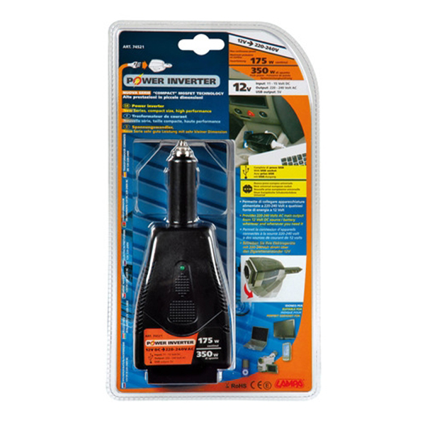 Εικόνα 4 από 5 — POWER INVERTER