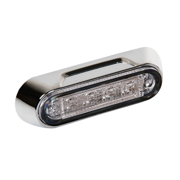 Εικόνα 1 από 5 — Lampa – Φως Όγκου LED Λευκό 4 LED 12/24V για Φορτηγά Τρέιλερ & Ρυμουλκούμενα – 1 τεμ. (L4149.8)