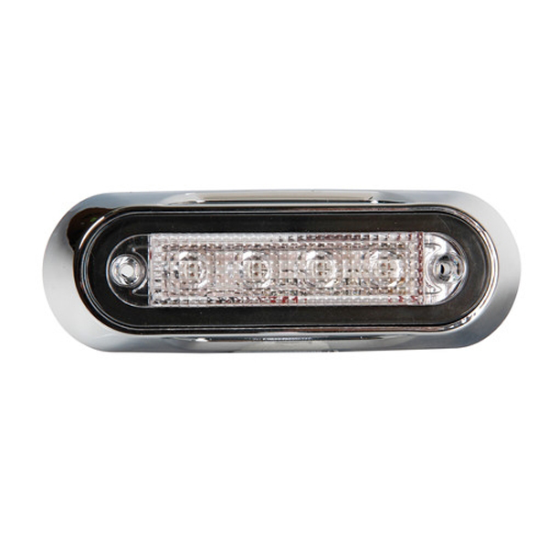 Εικόνα 2 από 5 — Lampa – Φως Όγκου LED Λευκό 4 LED 12/24V για Φορτηγά Τρέιλερ & Ρυμουλκούμενα – 1 τεμ. (L4149.8)