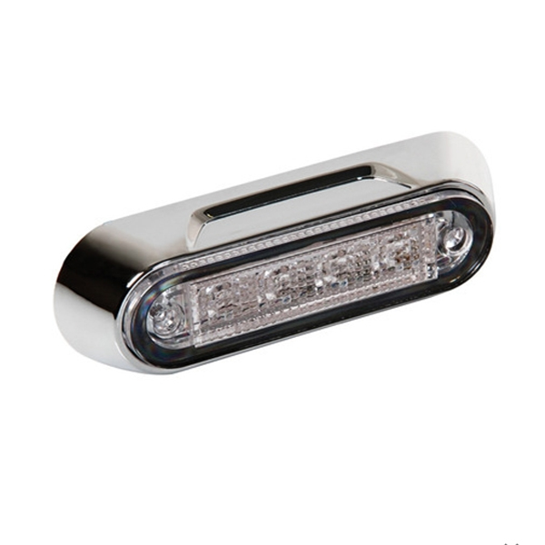 Εικόνα 1 από 1 — Lampa – Φως Όγκου LED Κόκκινο 4 LED 12/24V για Φορτηγά Τρέιλερ & Ρυμουλκούμενα – 1 τεμ. (L4149.9)