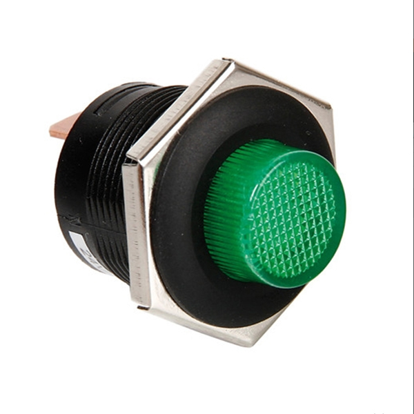 Εικόνα 1 από 1 — ΔΙΑΚΟΠΤΗΣ ON/OFF 5Α 12/24V ΠΡΑΣΙΝΟ