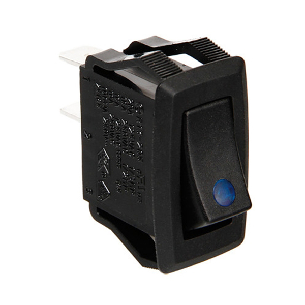 Εικόνα 1 από 3 — ΔΙΑΚΟΠΤΗΣ ROCKER 12/24V (LED 10A – ΜΠΛΕ)