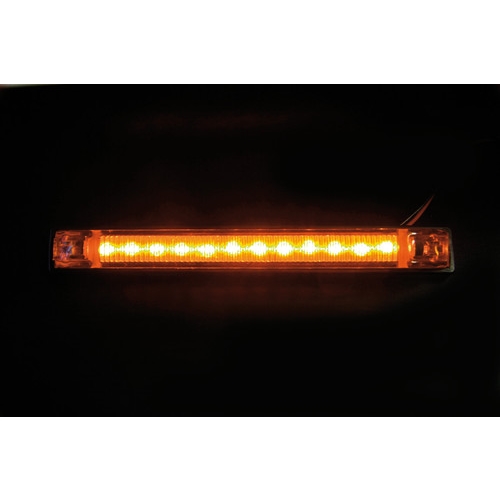Εικόνα 2 από 2 — ΦΩΣ ΦΟΡΤΗΓΟΥ 12LED ΠΟΡΤΟΚΑΛΙ 24V 155mm