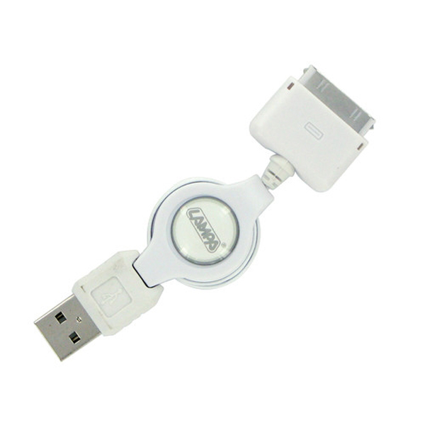 Εικόνα 1 από 3 — ΚΑΛΩΔΙΟ ΦΟΡΤΙΣΗΣ ΓΙΑ I-POD I-PHONE I-PAD