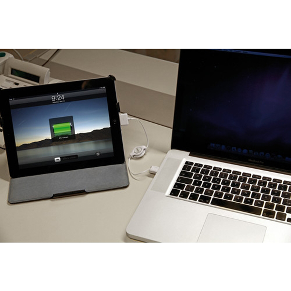 Εικόνα 2 από 3 — ΚΑΛΩΔΙΟ ΦΟΡΤΙΣΗΣ ΓΙΑ I-POD I-PHONE I-PAD
