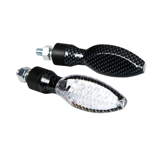 Εικόνα 1 από 4 — ΦΛΑΣ MOTO KINESIS CARBON 12V+LED