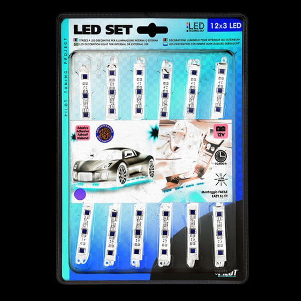 Εικόνα 3 από 5 — ΣΕΤ LED SMD ΚΟΚΚΙΝΑ