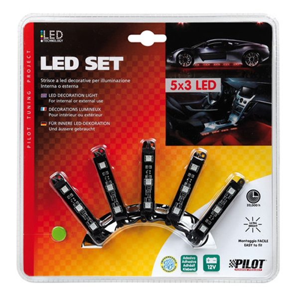 Εικόνα 3 από 3 — ΣΕΤ LED SMD ΚΟΚΚΙΝΑ