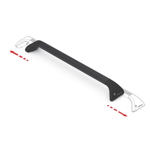 Εικόνα 3 από 6 — ΜΠΑΡΕΣ SW ΜΑΥΡΕΣ SNAP-FIT ΜΕ ΚΛΕΙΔΙ 109-136 CM