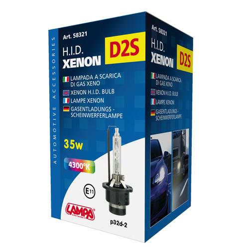 Εικόνα 4 από 4 — D2S 35W 12V 4300K ULTRA WHITE