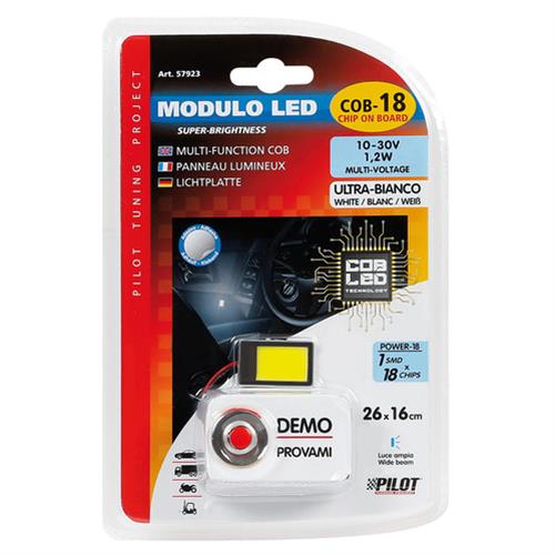 Εικόνα 3 από 3 — ΠΛΑΦΟΝΙΕΡΑ ΠΑΝΕΛ 26x16mm 18chips