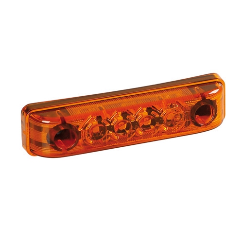 Εικόνα 1 από 3 — ΦΩΣ ΦΟΡΤΗΓΟΥ 16x65mm 4LED 24V ΠΟΡΤΟΚΑΛΙ